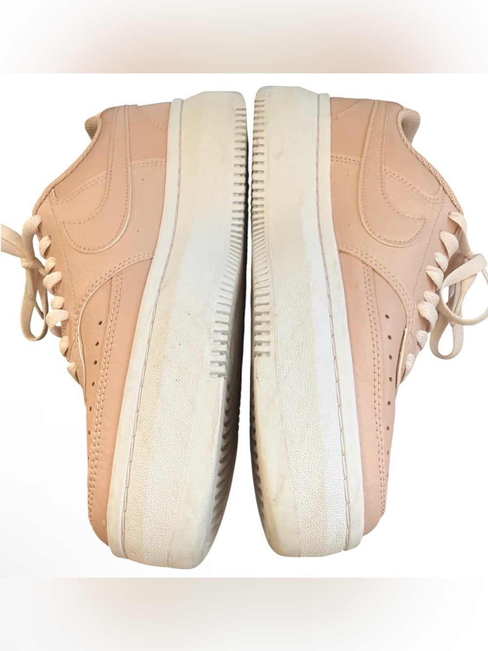"Pink Oxford" NIKE Court Vision Alta LTR - Picture 6 of 7